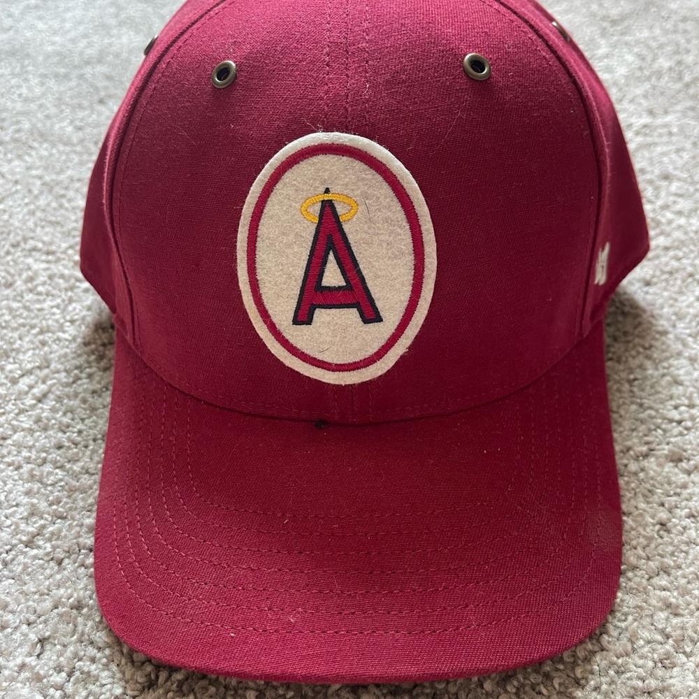 47 Brand Red Angels Hat
